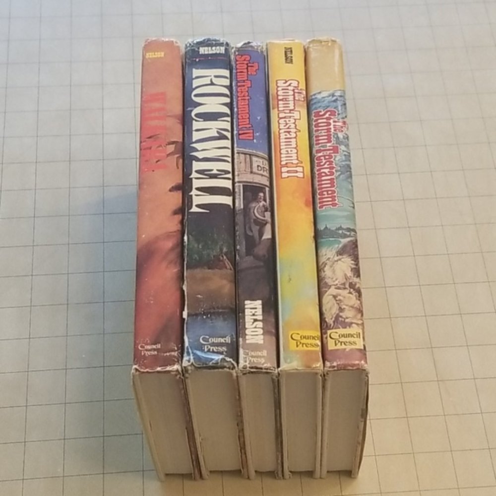 Storm Testament PB Book Collection by Lee Nelson